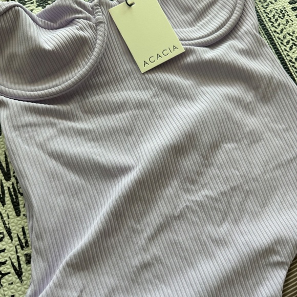 Acacia swim suit small Brady NWT S - Picture 2 of 3